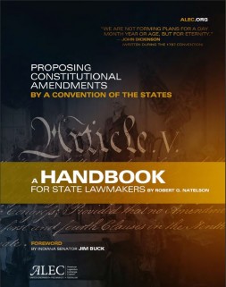 Article V Handbook Cover