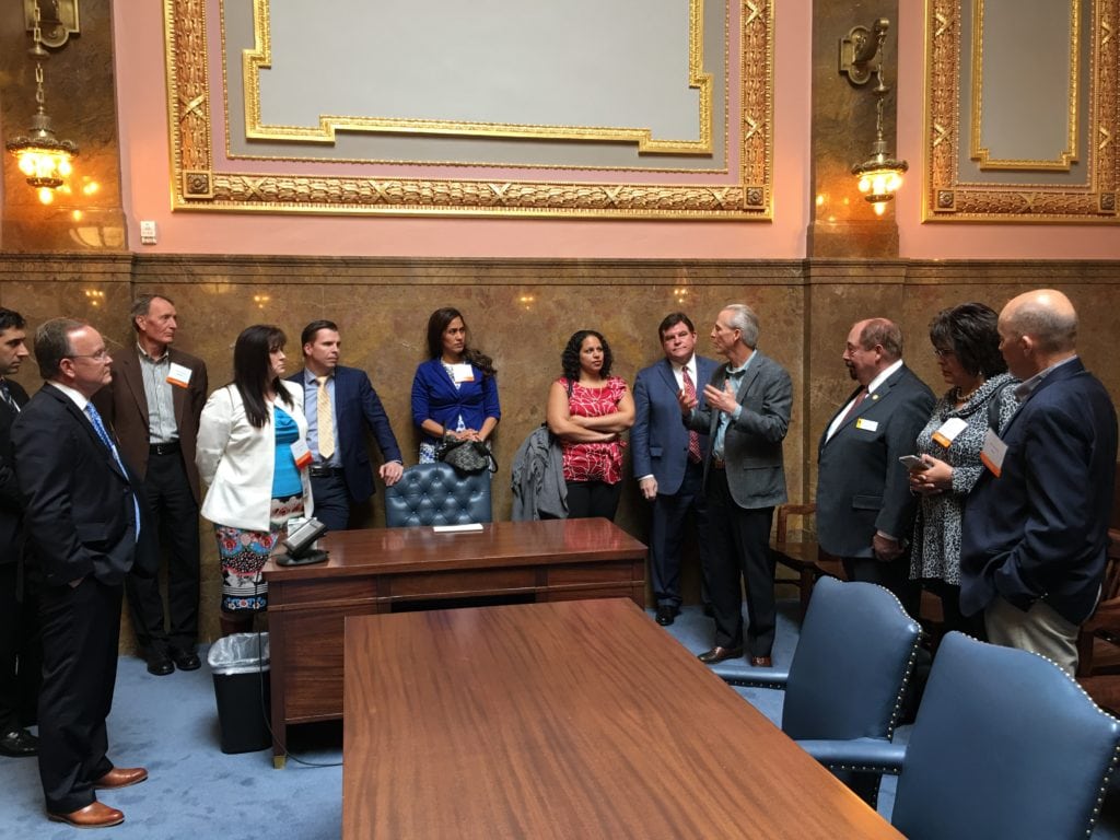 Taxes, Pensions and Free Speech On Display in Salt Lake City American