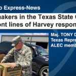 ALEC Members Assist in Hurricane Relief image