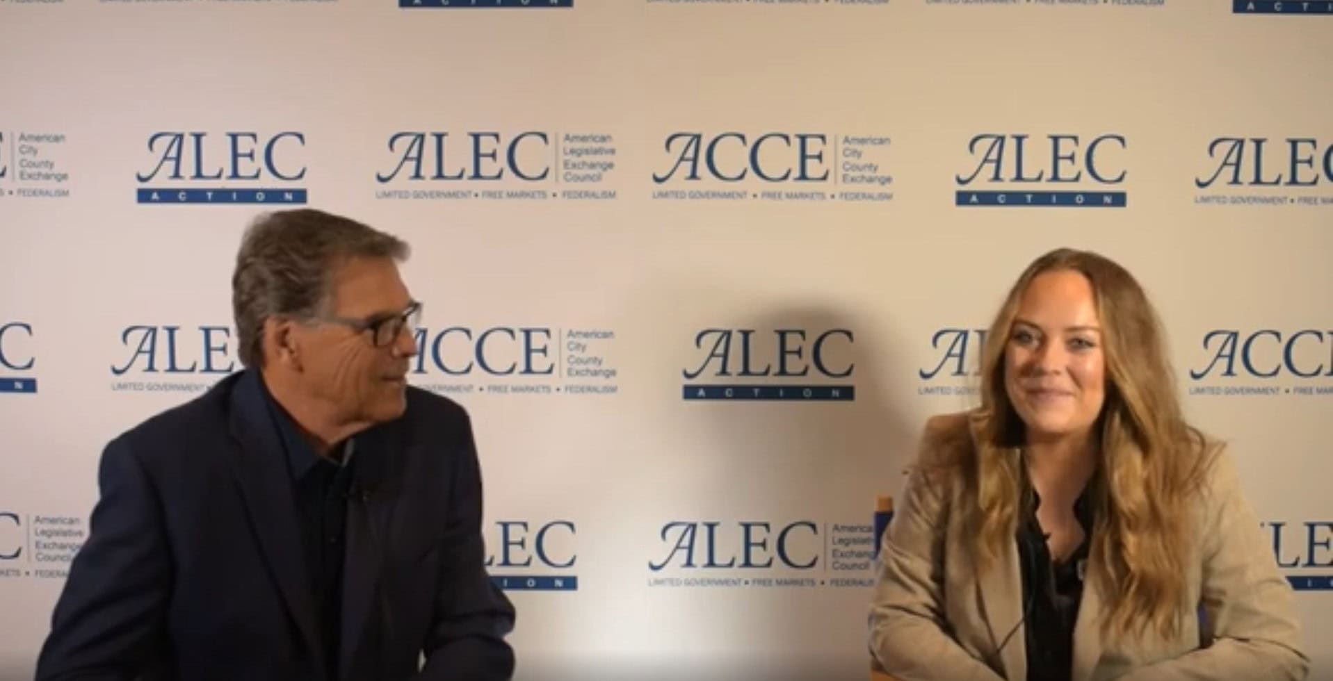 Secretary of Energy Rick Perry on Secrets to Success and Making ...