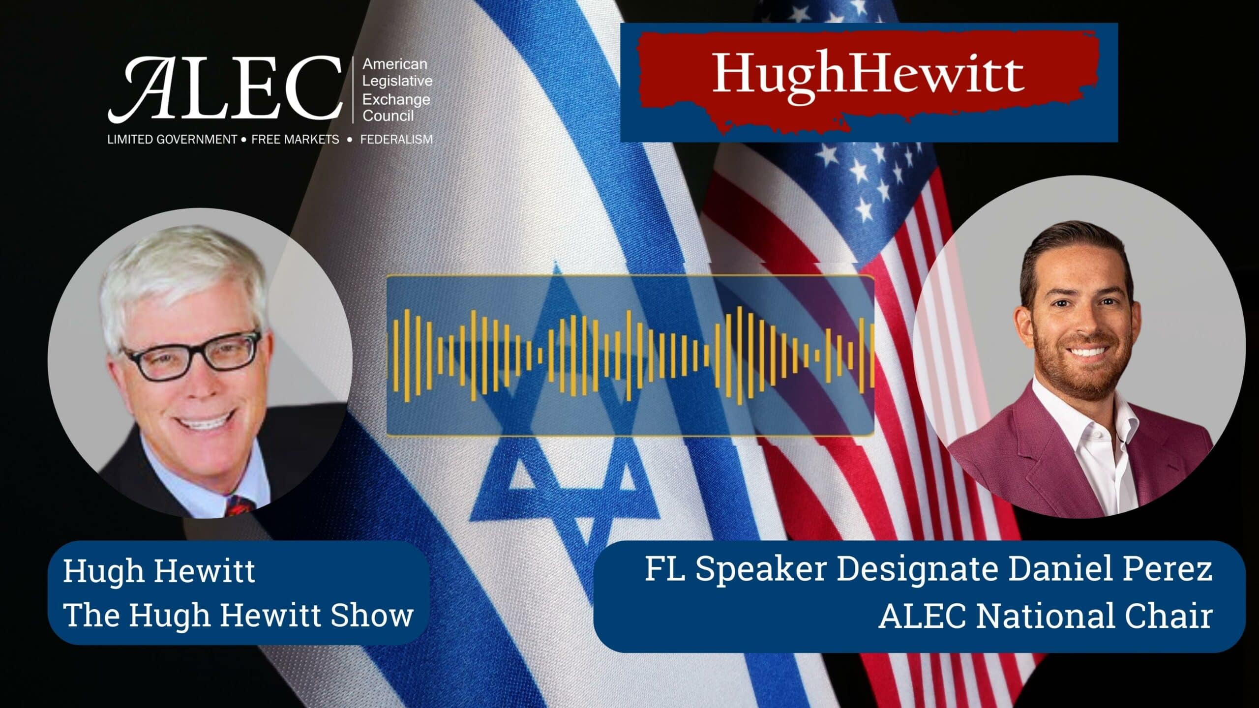 Florida Stands with Israel Florida Speaker Designate Daniel Perez on