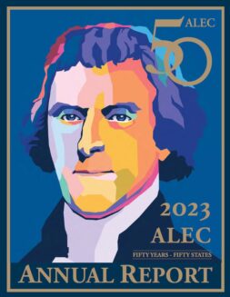 2023 ALEC Annual Report Cover