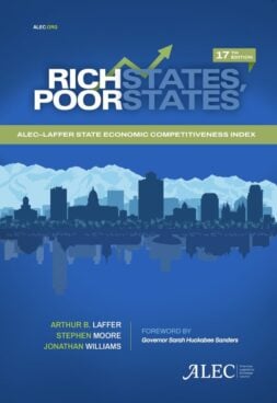 Rich States, Poor States 17th Edition Cover