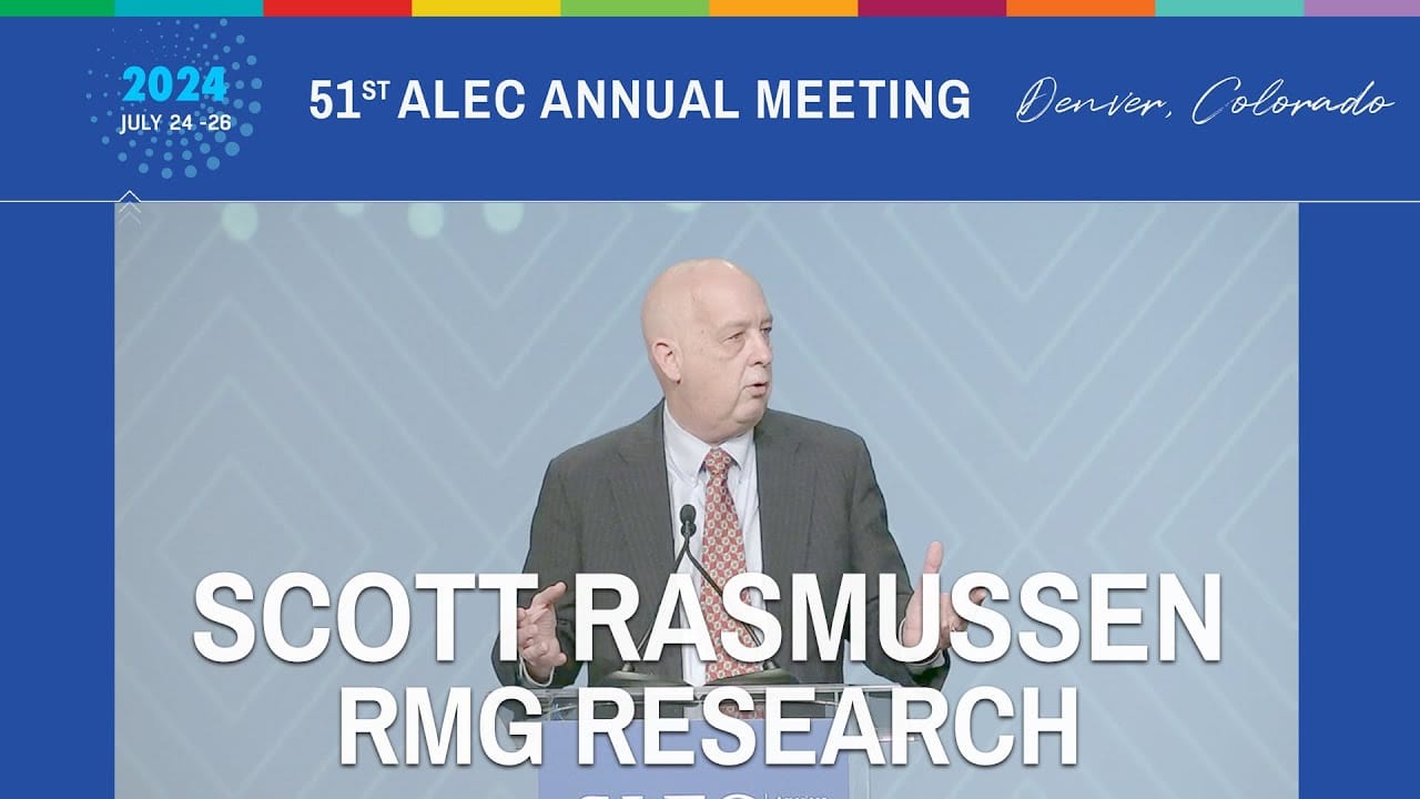Understanding the People and the Polls: Scott Rasmussen at the 51st ...