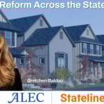 Housing Reform Across the States: Gretchen Baldau in Stateline image