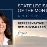 State Legislator of the Month, April 2025: Georgia Rep. Bethany Ballard image