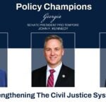ALEC Policy Champions Strengthen Georgia’s Civil Justice System image