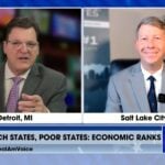 Utah Leads, New York Lags in 2025 Economic Outlook: Jonathan Williams on Real America&#8217;s Voice image