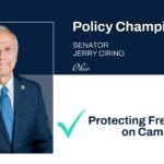 ALEC Policy Champion Protects Free Speech and Restores Academic Excellence on Ohio Campuses image