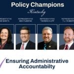 ALEC Policy Champions Pull Lawmaking Authority Back to Kentucky’s Legislature image