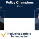 ALEC Policy Champions Kansas Rep. Patrick Penn and Sen. Stephen Owens Reduce Barriers to Innovation image