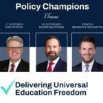 ALEC Policy Champions Deliver Universal Education Freedom to Texas image