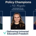 ALEC Policy Champions Expand Education Freedom in the Granite State image