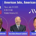 American Jobs, American Strength: Jonathan Williams on Daily Caller Live image