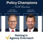 ALEC Policy Champions Rein in Agency Overreach in North Carolina image