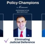 ALEC Policy Champions Eliminate Judicial Deference in Missouri image