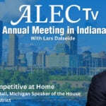 Keeping Competitive at Home: Michigan Speaker Matt Hall at the ALEC Annual Meeting image