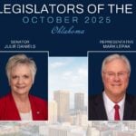 State Legislators of the Month, October 2025: Oklahoma Sen. Julie Daniels and Rep. Mark Lepak image