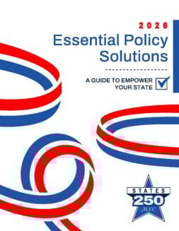 Essential Policy Solutions for 2026 Cover