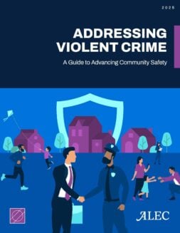 Addressing Violent Crime: A Guide to Advancing Community Safety Cover