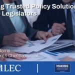 Providing Trusted Policy Solutions To State Legislators: Jonathan Williams on The Making Waves Podcast image