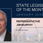 State Legislator of the Month, January 2026: Missouri Rep. Jim Murphy image