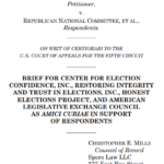 Amicus Brief: Michael Watson, Mississippi Sec. of State v. Republican National Committee image