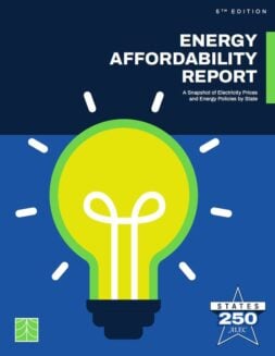 Energy Affordability Report, 5th Edition Cover