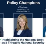 ALEC Policy Champions Highlight the National Debt as a Threat to National Security image