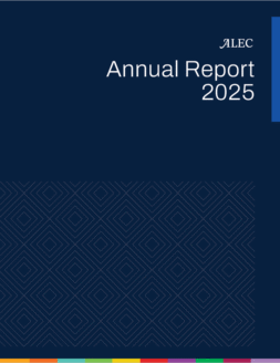 2025 ALEC Annual Report Cover