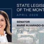State Legislator of the Month, April 2026: California Senator Marie Alvarado-Gil image