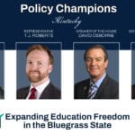 ALEC Policy Champions Expand Education Freedom in the Bluegrass State image