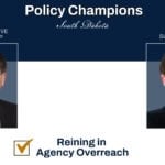 ALEC Policy Champions Enhance Legislative Oversight of Major Rules in South Dakota image