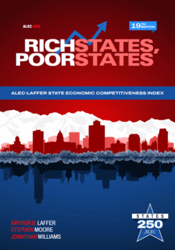 Rich States, Poor States 19th Edition Cover