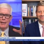 The Ohio vs. Michigan Rivalry in Rich States, Poor States: Jonathan Williams on The Hugh Hewitt Show image