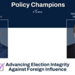 ALEC Policy Champions Advance Election Integrity Against Foreign Influence image