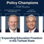 ALEC Policy Champions Expand Education Freedom in North Carolina image