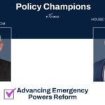 ALEC Policy Champions Advance Emergency Powers Reform in Iowa image