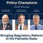 ALEC Policy Champions Bring Regulatory Reform to the Palmetto State image