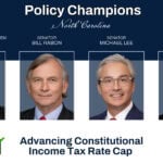 ALEC Policy Champions Advance Constitutional Income Tax Rate Cap in North Carolina image