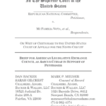 Amicus Brief: Republican National Committee v. Mi Familia Vota image