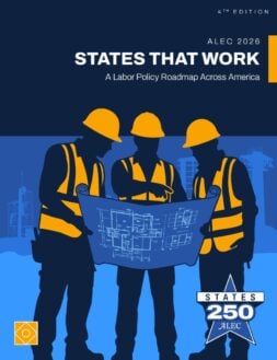 States That Work: A Labor Policy Roadmap Across America &#8211; 4th Edition Cover