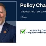 ALEC Policy Champion Advances Constitutional Taxpayer Protection Amendment in Iowa image
