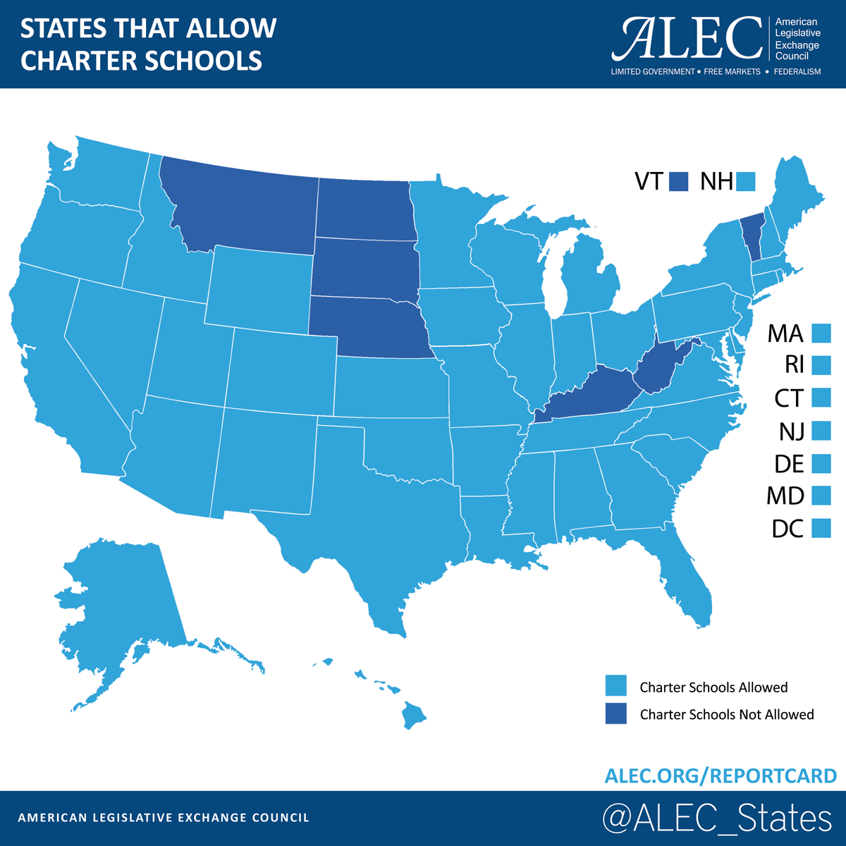 More States Join the School Choice Movement American Legislative