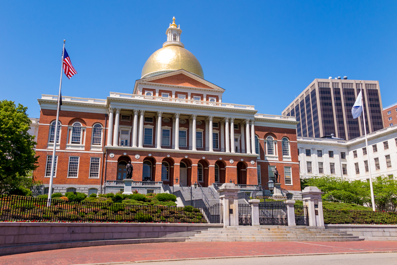 Massachusetts-Capitol